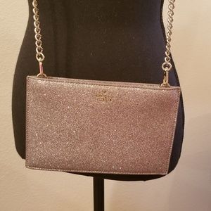 Kate Spade Glitter  dipped purse